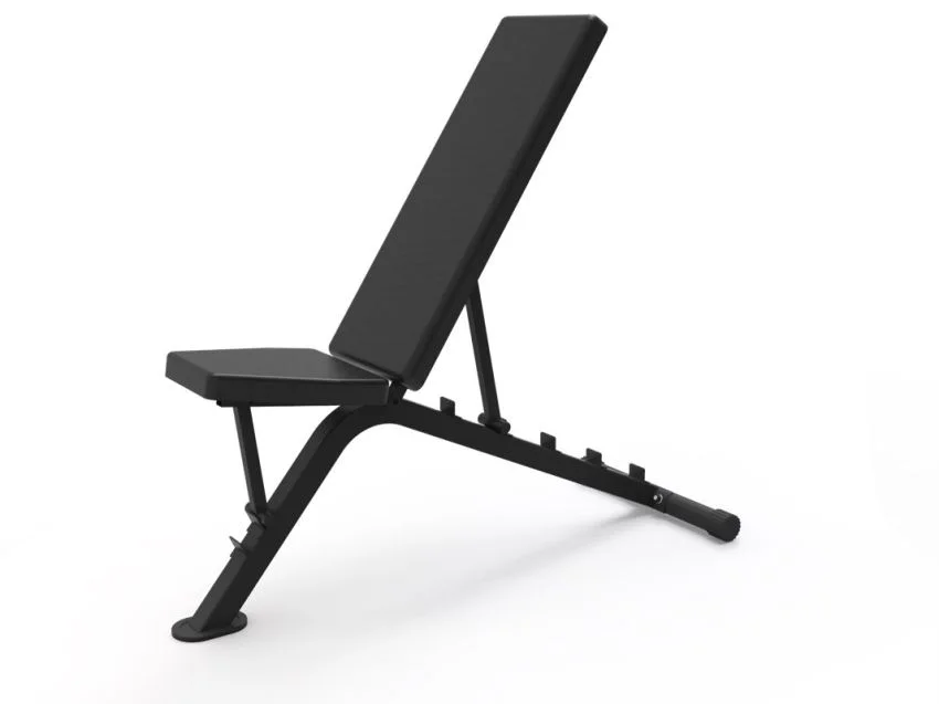 Master Fitness Träningsbänk Justerbar Home Stål Svart, variant 68-50994