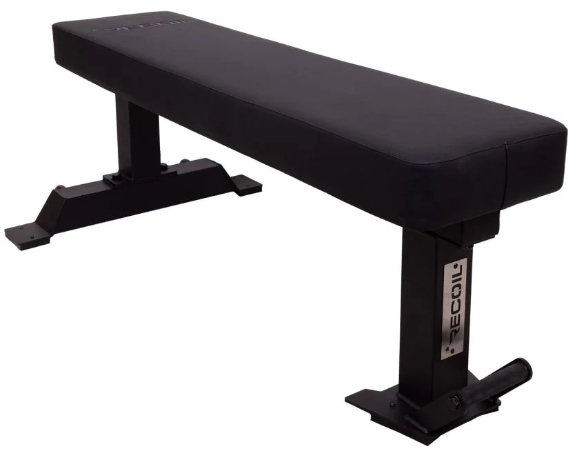 Recoil Träningsbänk Plan Maxvikt 500kg Svart, Gold, variant Rec14441E